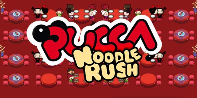 Game cover: Pucca Noodle Rush
