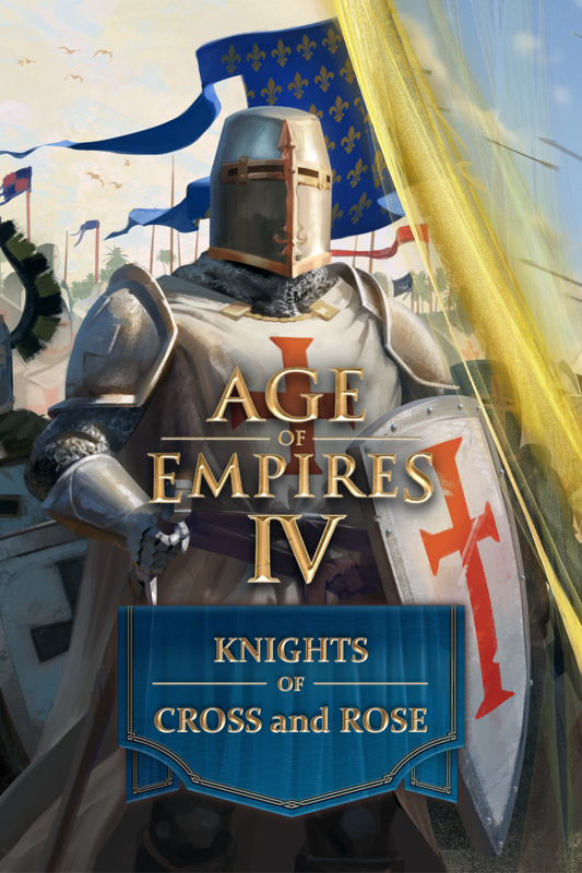 Game cover: Age of Empires IV: Knights of Cross and Rose