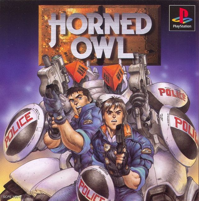 Game cover: Project: Horned Owl
