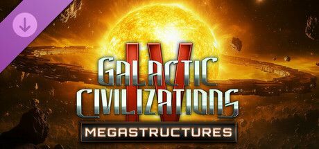 Game cover: Galactic Civilizations IV: Megastructures