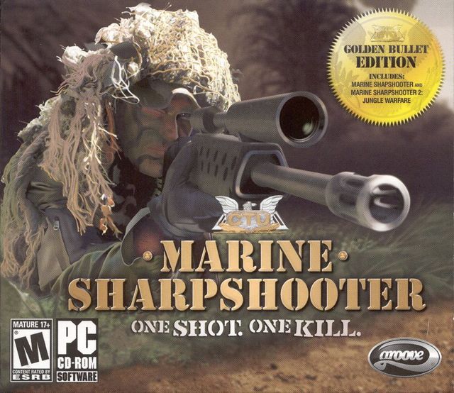 Game cover: CTU: Marine Sharpshooter - Golden Bullet Edition