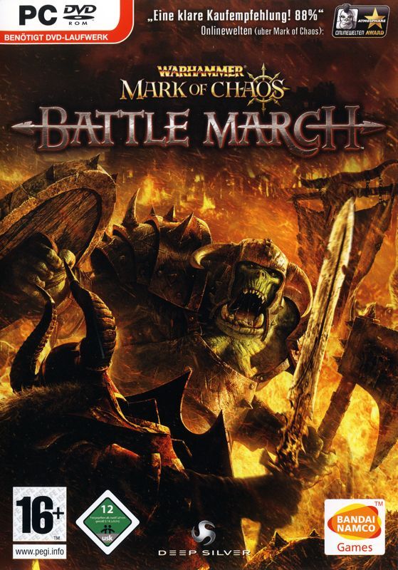 Game cover: Warhammer: Mark of Chaos - Battle March