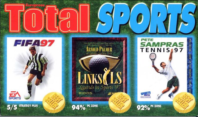 Game cover: Total Sports