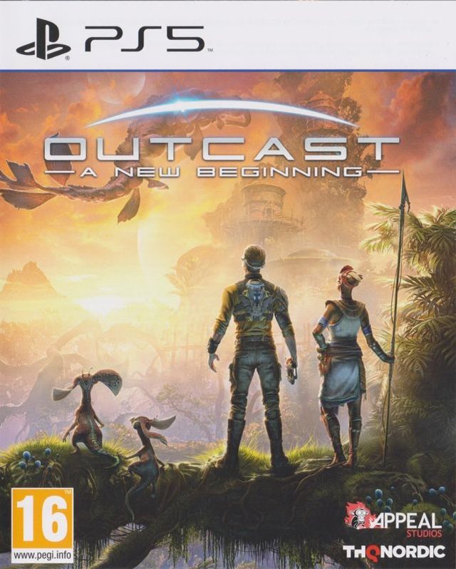 Game cover: Outcast: A New Beginning