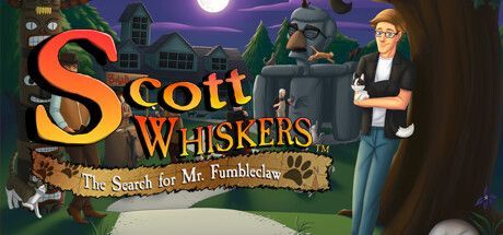 Game cover: Scott Whiskers: The Search for Mr. Fumbleclaw