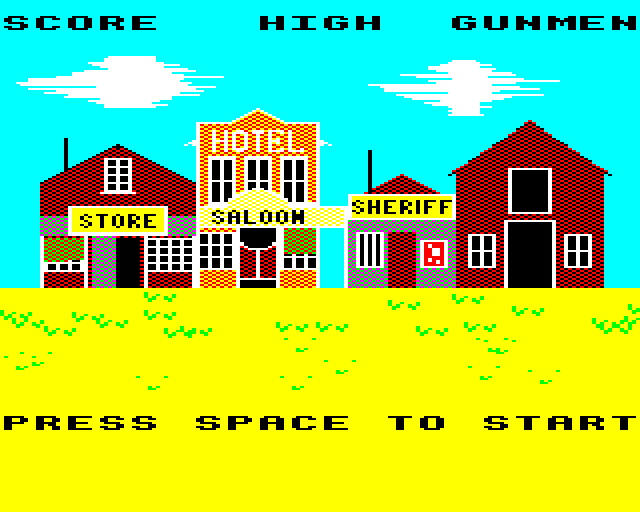 Game cover: Gunsmoke