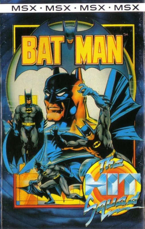 Game cover: Batman