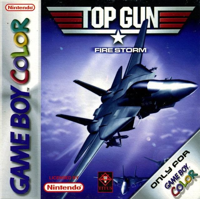 Game cover: Top Gun: Firestorm