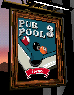 Game cover: Pub Pool 3