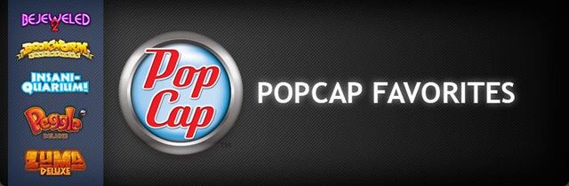 Game cover: PopCap Favorites