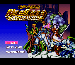 Game cover: Jim Lee's WildC.A.T.S: Covert Action Teams