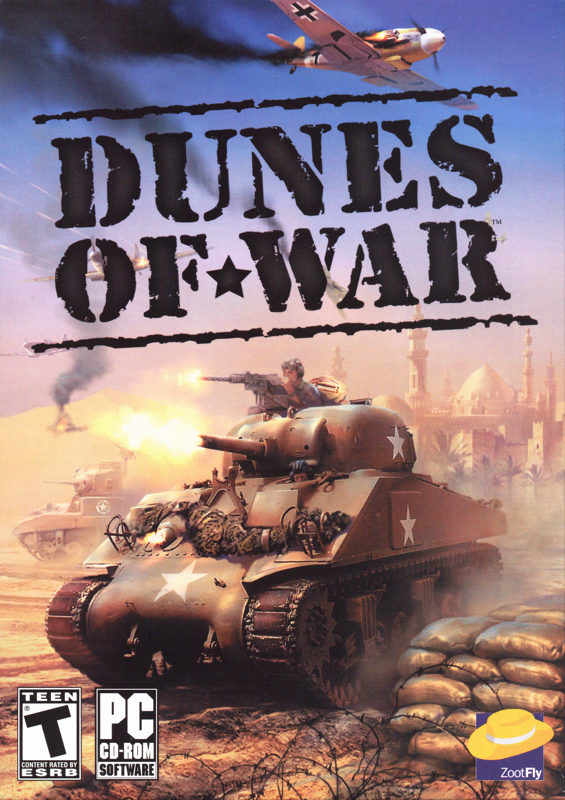 Game cover: Dunes of War