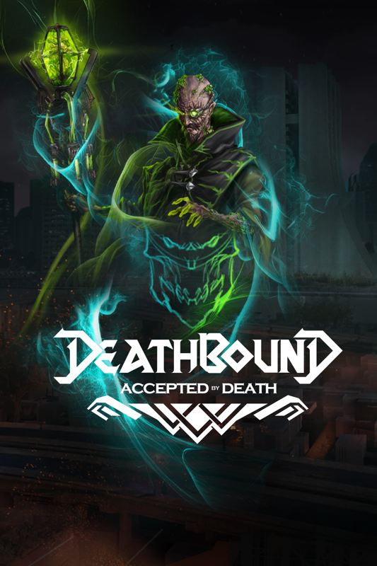 Game cover: Deathbound: Accepted by Death