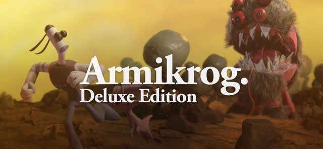 Game cover: Armikrog. Deluxe Edition