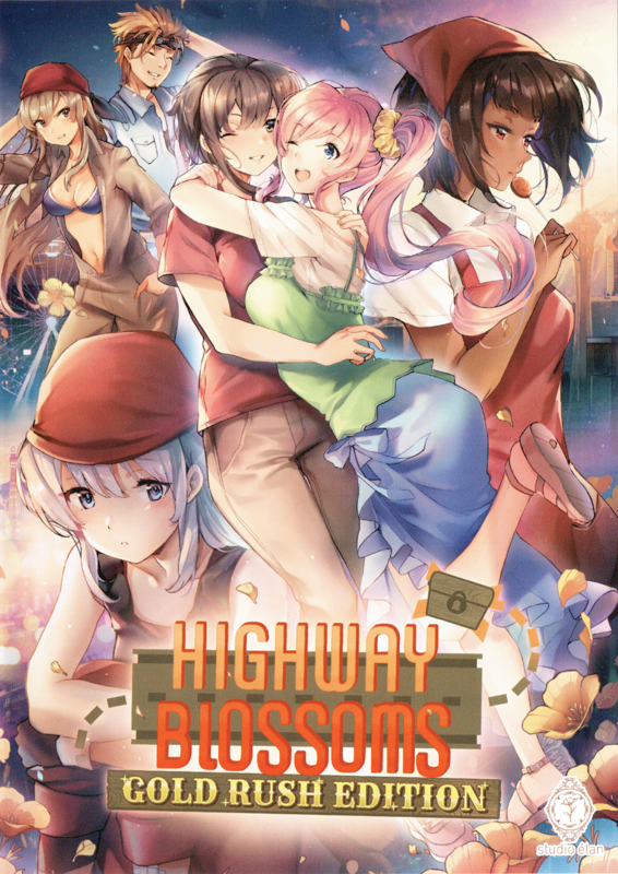Game cover: Highway Blossoms (Gold Rush Edition)