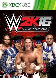 Game cover: WWE 2K16: Future Stars Pack