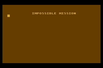 Game cover: Impossible Mission