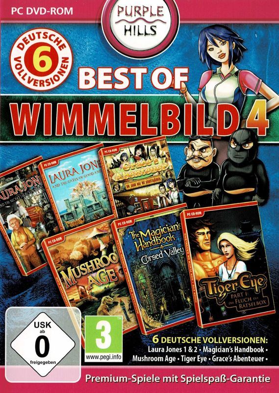 Game cover: Best of Wimmelbild 4