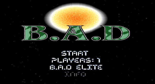 Game cover: B.A.D.