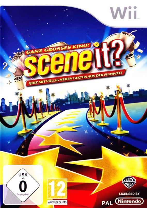Game cover: Scene It? Bright Lights! Big Screen!