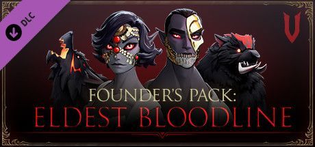 Game cover: V Rising: Founder's Pack - Eldest Bloodline