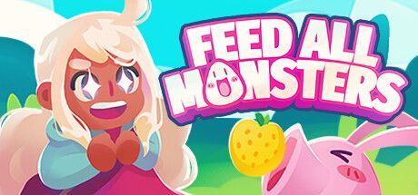 Game cover: Feed All Monsters
