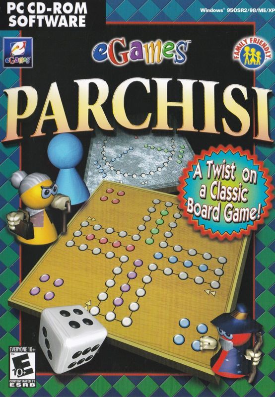 Game cover: Parchisi