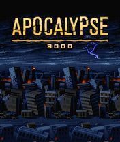 Game cover: Apocalypse 3000