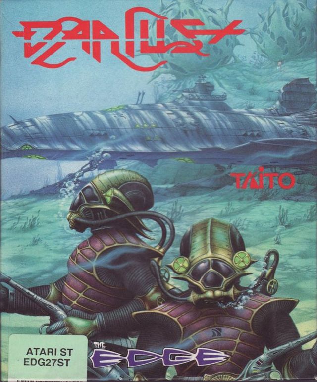 Game cover: Darius