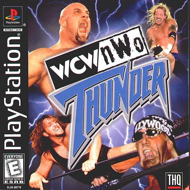 Game cover: WCW/NWO Thunder