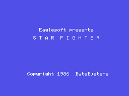 Game cover: Star Fighter