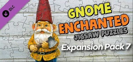 Game cover: Gnome Enchanted Jigsaw Puzzles: Expansion Pack 7