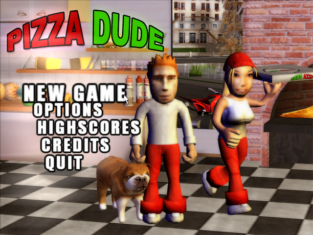 Game cover: Pizza Dude