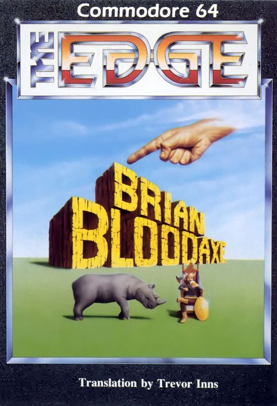 Game cover: Brian Bloodaxe