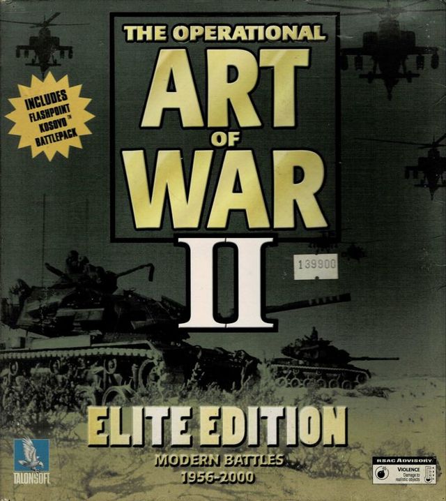 Game cover: The Operational Art of War II: Elite Edition