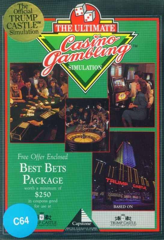Game cover: Trump Castle: The Ultimate Casino Gambling Simulation