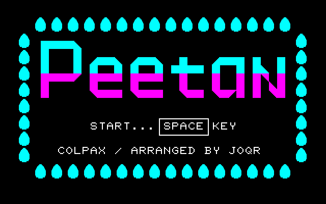 Game cover: Peetan