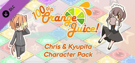 Game cover: 100% Orange Juice! Chris & Kyupita Character Pack