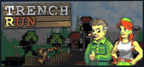 Game cover: Trench Run