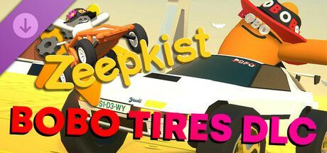 Game cover: Zeepkist: Bobo Tires DLC