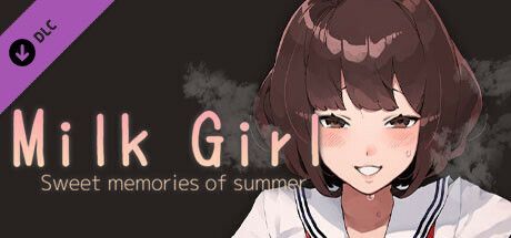 Game cover: Milk Girl: Sweet memories of summer - Adult Patch