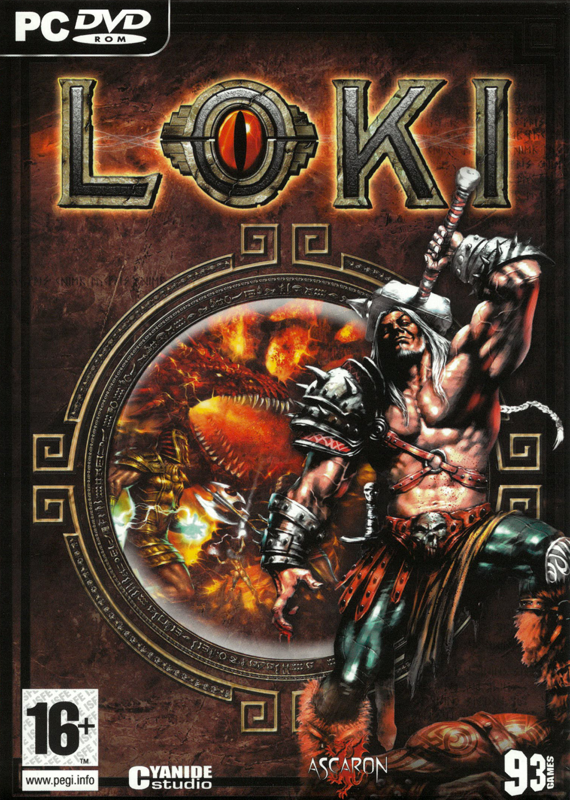 Game cover: Loki: Heroes of Mythology