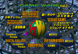 Game cover: Game-Ware Vol.2