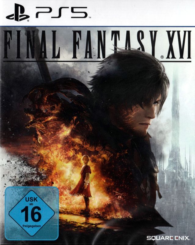 Game cover: Final Fantasy XVI