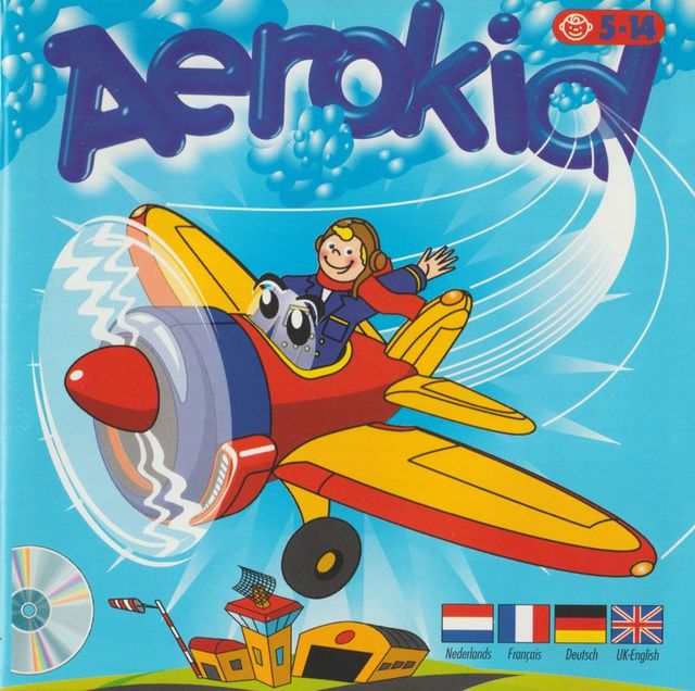 Game cover: AeroKid
