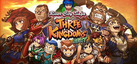Game cover: River City Saga: Three Kingdoms Next