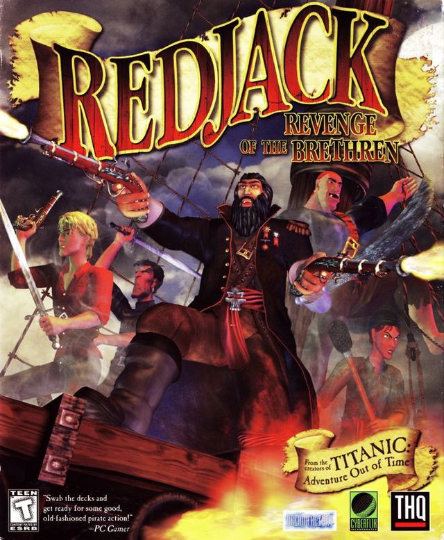 Game cover: RedJack: The Revenge of the Brethren
