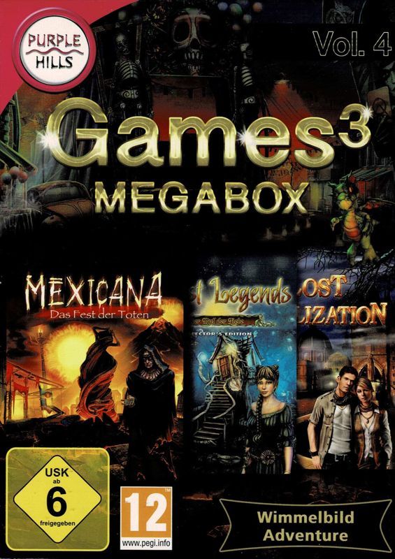 Game cover: Games³ Megabox: Vol. 4