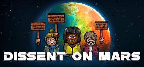 Game cover: Dissent on Mars