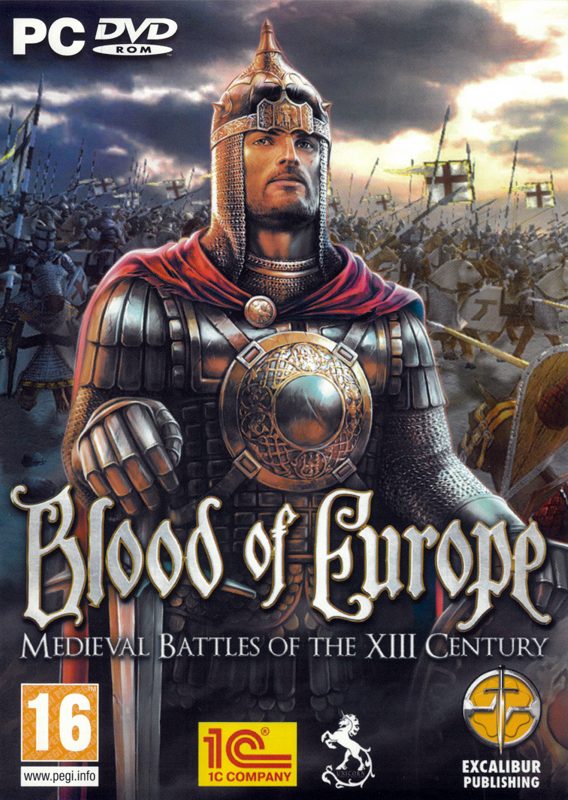 Game cover: XIII Century: Blood of Europe